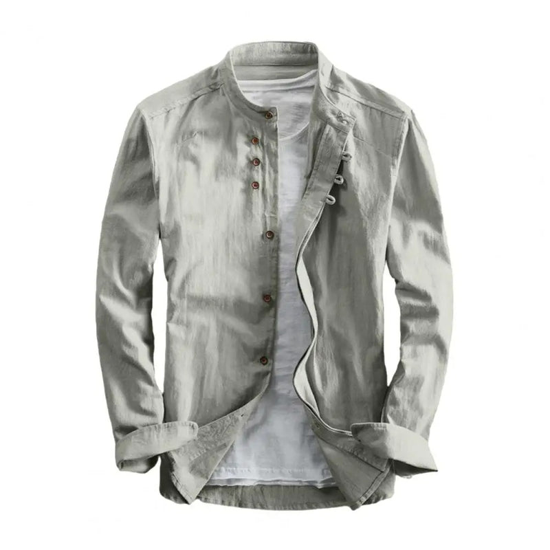 Camicia Pelli | camicia in lino e cotone